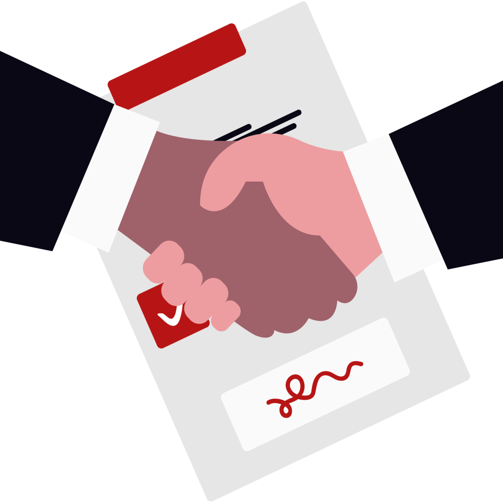 Handshake-Deal